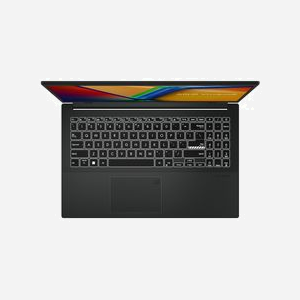 Ordinateur portable ASUS Vivobook Go 15 E1504FA AMD Ryzen 3 7320U 16GB LPDDR5 512GB SSD 15.6" Full HD Wi-Fi 6E Windows 11 Home noir - Miniature 4