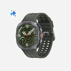 Montre connectée Samsung Galaxy Watch Ultra2 47mm AMOLED 1.5" 498x498 pixels 4G GPS Titane 800mAh IP69K 10ATM - Miniature 1