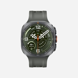 Montre connectée Samsung Galaxy Watch Ultra2 47mm AMOLED 1.5" 498x498 pixels 4G GPS Titane 800mAh IP69K 10ATM - Miniature 2