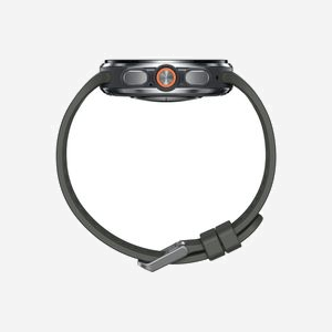 Montre connectée Samsung Galaxy Watch Ultra2 47mm AMOLED 1.5" 498x498 pixels 4G GPS Titane 800mAh IP69K 10ATM - Miniature 5