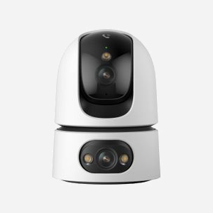 Caméra IP Imou Ranger Dual Pro 10MP 2304x1296 pixels CMOS 1/3" zoom 8x angle 107° intérieure blanc