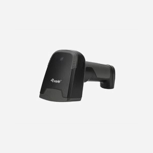 Lecteur code-barres Equip 351030 portable sans fil 1D/2D CMOS Bluetooth 2.4GHz IP54 batterie 20h ABS noir - Miniature 2