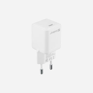 Chargeur secteur Sandberg USB-C AC Charger PD20W 20W Power Delivery pour smartphones et tablettes - Miniature 3