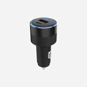 Chargeur voiture Sandberg 3in1 130W USB-C PD 100W avec double port USB-C et USB-A pour smartphone tablette ordinateur