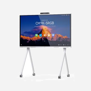 Écran interactif Huawei IHS3-65SA 65" 4K UHD 3840x2160 LED 8GB RAM 128MB Wi-Fi 6 Bluetooth 70W Gris Noir - Miniature 2
