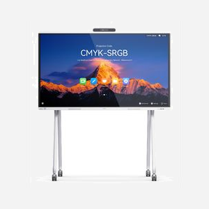 Écran interactif Huawei IHS3-65SA 65" 4K UHD 3840x2160 LED 8GB RAM 128MB Wi-Fi 6 Bluetooth 70W Gris Noir - Miniature 3