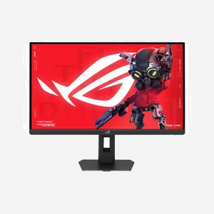 Écran ASUS ROG Strix XG27JCEG 27" 5120x2880 5K Ultra HD LED 0,3ms 178° USB 3.2 Gen 1 VESA noir - Miniature 3