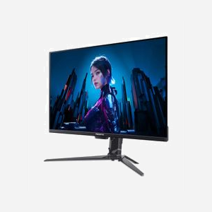 Écran PC Acer Predator X32 X5 31.5" 4K UHD 3840x2160 QD-OLED tactile 0.01ms 16:9 USB hub VESA noir - Miniature 3