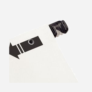 Dossier suspendu Leitz Alpha Active format A4 en carton blanc 348x260mm 90g certification FSC - Miniature 2