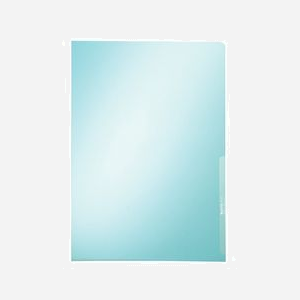Chemise à rabats Leitz 41000035 format A4 PVC bleu 220x313mm 30g avec système de fermeture élastique