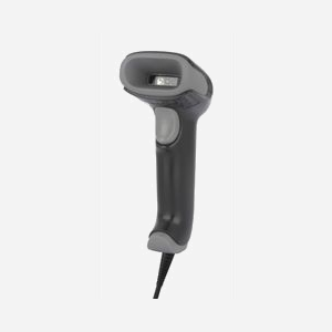 Lecteur de code-barres Honeywell Voyager XP 1470g portable 1D/2D CMOS USB filaire IP40 noir gris 130g