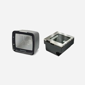 Lecteur code-barres Datalogic Magellan 3410VSI 1D/2D intégré RS-232 USB IP52 2.5W noir 600g - Miniature 4