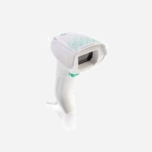 Lecteur code-barres Datalogic Gryphon I GD4620 1D/2D optique USB filaire/sans fil IP52 blanc 100m portée