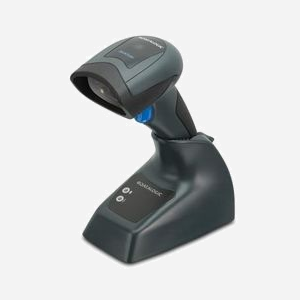 Lecteur code-barres Datalogic QuickScan Mobile QM2131 1D filaire 400 lectures/s RS-232 433MHz IP42 noir