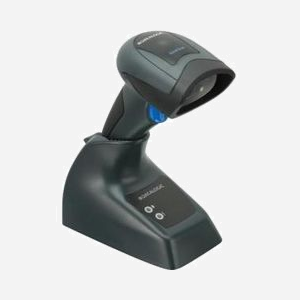 Lecteur code-barres Datalogic QuickScan Mobile QM2131 1D filaire 400 lectures/s RS-232 433MHz IP42 noir - Miniature 2