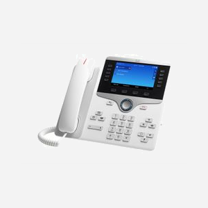 Téléphone IP Cisco 8861 écran 5" 800x480 WiFi 802.11ac Bluetooth 3.0 PoE noir argent CP-8861-K9= - Miniature 1