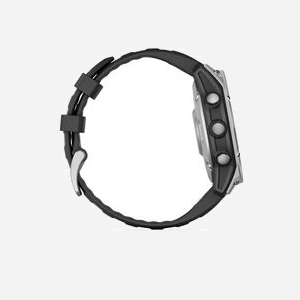 Montre GPS Garmin Fenix E 47mm écran AMOLED 1.3" tactile 416x416 pixels acier inoxydable WiFi multisports - Miniature 4