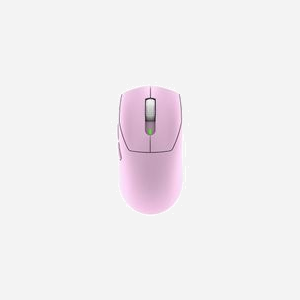 Souris gaming MSI Forge GM340 Wireless ambidextre optique 12000 DPI RF sans fil Bluetooth 6 boutons violet - Miniature 2