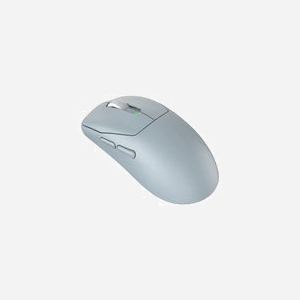 Souris gaming MSI Forge GM340 Wireless Sky ambidextre RF sans fil Bluetooth optique 12000 DPI 6 boutons bleu clair - Miniature 2