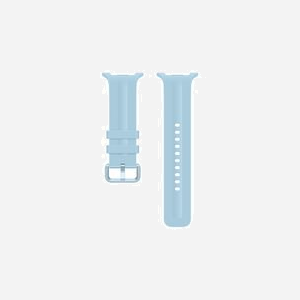 Bracelet Samsung Sport Band S/M pour Galaxy Watch9 et Watch8 coloris bleu 50mm de largeur référence ET-SNL34SLEGEU - Miniature 1