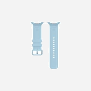 Bracelet Samsung Sport Band S/M pour Galaxy Watch9 et Watch8 coloris bleu 50mm de largeur référence ET-SNL34SLEGEU - Miniature 2