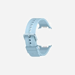 Bracelet Samsung Sport Band S/M pour Galaxy Watch9 et Watch8 coloris bleu 50mm de largeur référence ET-SNL34SLEGEU - Miniature 3