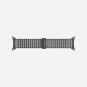 Bracelet Samsung Trail Band tissu gris tailles S/M/L pour Galaxy Watch Ultra2 largeur 52mm référence ET-SVL70MJEGEU