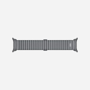 Bracelet Samsung Trail Band tissu gris tailles S/M/L pour Galaxy Watch Ultra2 largeur 52mm référence ET-SVL70MJEGEU - Miniature 2
