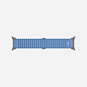 Bracelet Samsung Trail Band tissu bleu tailles S/M/L pour Galaxy Watch Ultra2 largeur 52mm ET-SVL70MLEGEU - Miniature 2