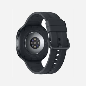 Montre connectée Samsung Galaxy Watch9 40mm AMOLED 1.3" 438x438 pixels 2Mo RAM GPS WiFi Wear OS Graphite - Miniature 4