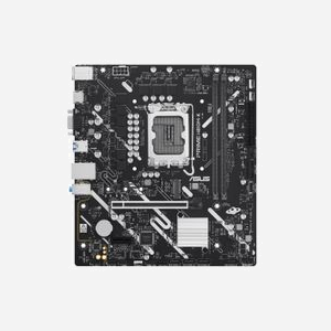 Carte mère ASUS PRIME H810M-K Socket LGA 1851 Intel H810 micro ATX DDR5 128GB M.2 SATA III Gigabit Ethernet