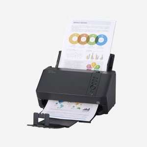 Scanner Ricoh SP-2240N avec ADF 600x600 DPI A4 40 ppm numérisation réseau et cloud noir - Miniature 3