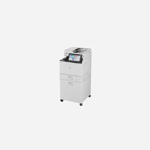 Imprimante multifonction Ricoh 423692 Laser couleur A4 1200x1200 DPI 40ppm WiFi impression recto-verso blanc - Miniature 2