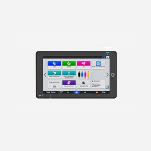 Imprimante multifonction Ricoh 423692 Laser couleur A4 1200x1200 DPI 40ppm WiFi impression recto-verso blanc - Miniature 3