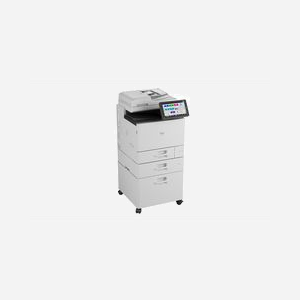 Imprimante multifonction Ricoh 423692 Laser couleur A4 1200x1200 DPI 40ppm WiFi impression recto-verso blanc - Miniature 4