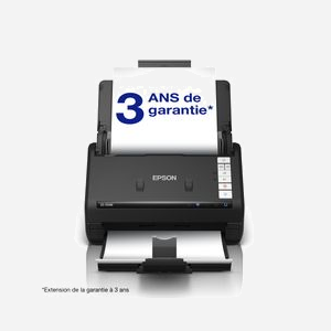 Scanner Epson WorkForce ES-550W ADF 600x600 DPI CIS ReadyScan LED 100 feuilles A4 WiFi noir - Miniature 4