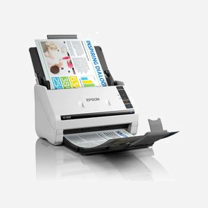 Scanner Epson WorkForce DS-530III A4 600x600 DPI alimentation feuille à feuille 60 feuilles CIS ReadyScan LED blanc - Miniature 4