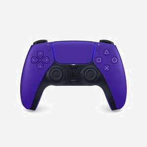 Manette sans fil Sony DualSense Violet pour PlayStation 5 avec retour haptique et gâchettes adaptatives Bluetooth/USB - Miniature 1