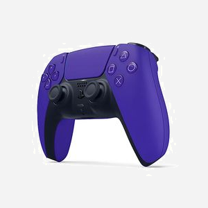 Manette sans fil Sony DualSense Violet pour PlayStation 5 avec retour haptique et gâchettes adaptatives Bluetooth/USB - Miniature 4