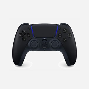 Manette sans fil Sony DualSense Midnight Black avec câble USB-C pour PC compatible Steam