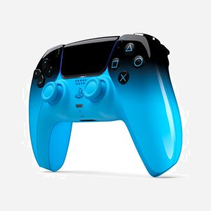 Manette sans fil Sony DualSense Bluetooth/USB avec retour haptique et gâchettes adaptatives pour PlayStation 5, PC, Android, iOS et macOS - Miniature 2