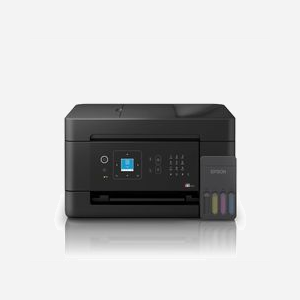 Imprimante multifonction Epson EcoTank ET-4905 jet d'encre couleur A4 5760x1200 DPI WiFi 15ppm noir - Miniature 1