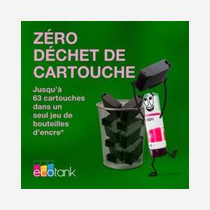 Imprimante multifonction Epson EcoTank ET-4900 jet d'encre couleur A4 5760x1200 DPI WiFi avec fax noir - Miniature 4