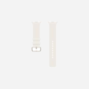 Bracelet Samsung Misty Band M/L pour Galaxy Watch9 Watch8 50mm silicone crème ET-SXL35LUEGEU