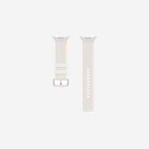 Bracelet Samsung Misty Band M/L pour Galaxy Watch9 Watch8 50mm silicone crème ET-SXL35LUEGEU - Miniature 2