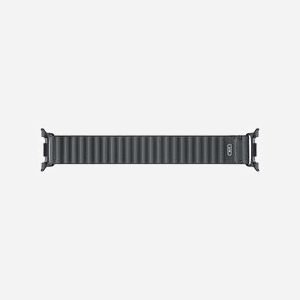 Bracelet Samsung Fabric Band tissu noir taille S/M pour Galaxy Watch9 Watch8 largeur 52mm référence ET-SVL32SKEGEU - Miniature 2