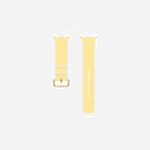 Bracelet Samsung Misty Band M/L pour Galaxy Watch9 Watch8 jaune 188mm largeur 50mm référence ET-SXL35LYEGEU