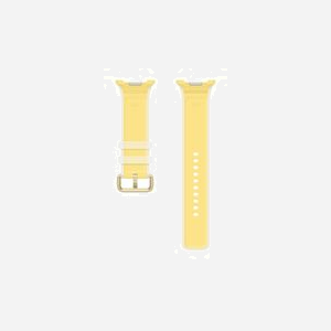 Bracelet Samsung Misty Band M/L pour Galaxy Watch9 Watch8 jaune 188mm largeur 50mm référence ET-SXL35LYEGEU - Miniature 2