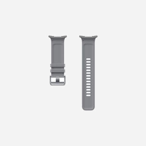 Bracelet Samsung PeakForm Band S/M/L pour Galaxy Watch Ultra2 gris 50mm largeur compatible smartwatch - Miniature 2