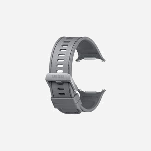 Bracelet Samsung PeakForm Band S/M/L pour Galaxy Watch Ultra2 gris 50mm largeur compatible smartwatch - Miniature 3